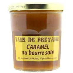 Caramel zeezout 340g