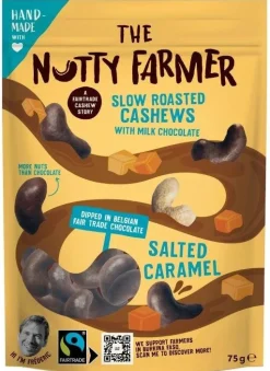 Cashew noten chocolat caramel