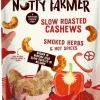 Cashew noten smoked & hot herbs