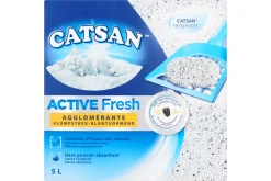 Catsan Kattenbakvulling Active Fresh 5L