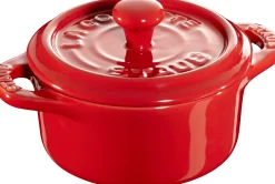 Ceramic by Staub Cocotte , rond 10 cm - kers