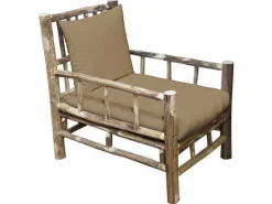 Chair teak natural 75x90h90cm