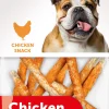 Chick'n snack munchy milk stick 80gr
