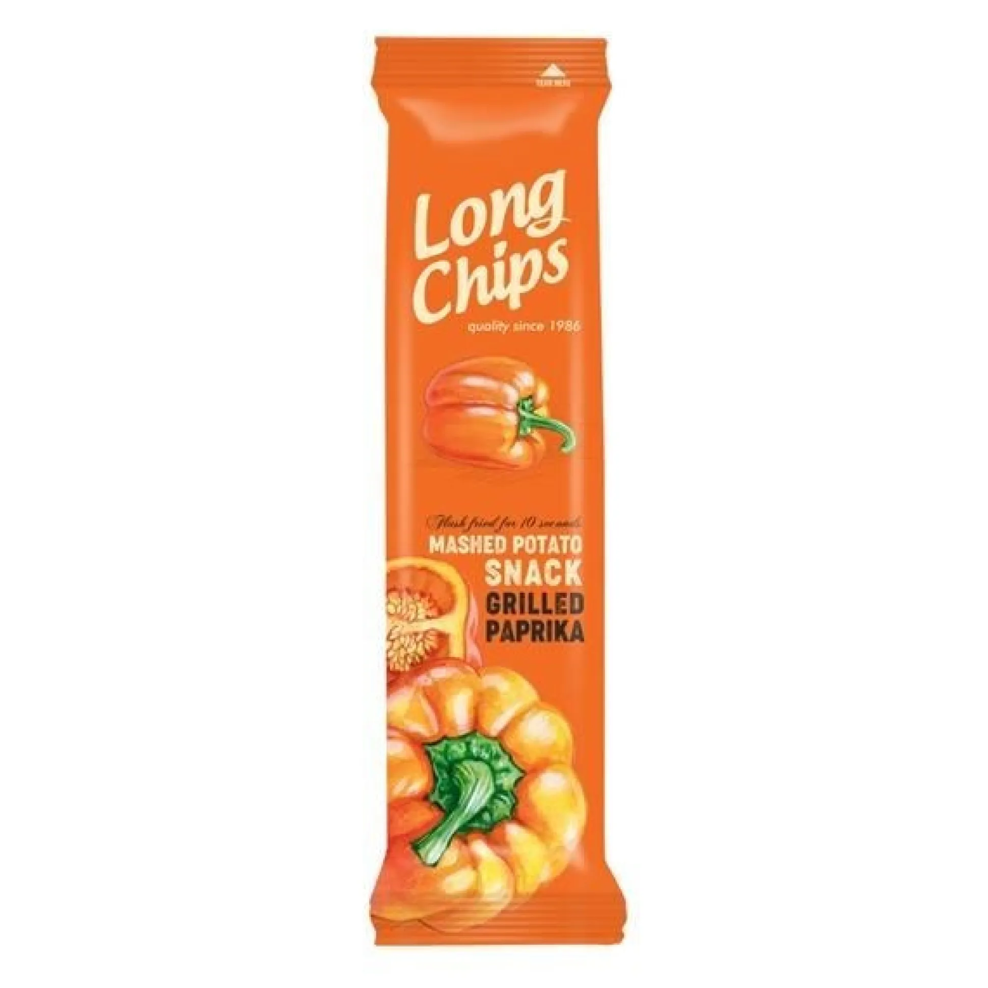 Chips grilled paprik