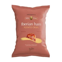 Chips iberian ham