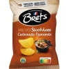 Chips met stoofvleessmaak