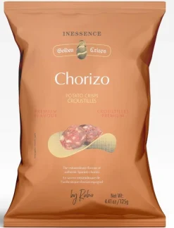Chips spanish chorizo