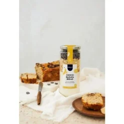 Choco banana cakemix