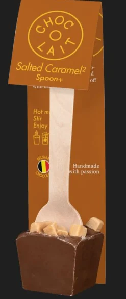 Choc-o-lait stick donkere chocolade met karamel
