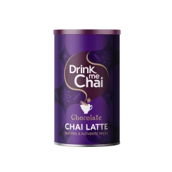 Chocolate chai latte