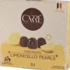 Chocolate limoncello pearls