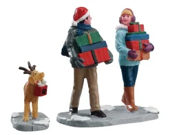 Christmas party, set of 2