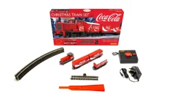 Coca cola kersttrein 1:76