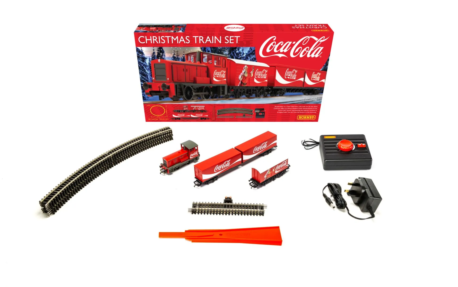 Coca cola kersttrein 1:76