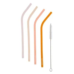 Cocktail rietje herbruikaar - Set van 2 stuks