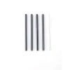 COCKTAILRIETJES KORT RVS ZW S4