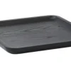 Cole tray vierkant zwart