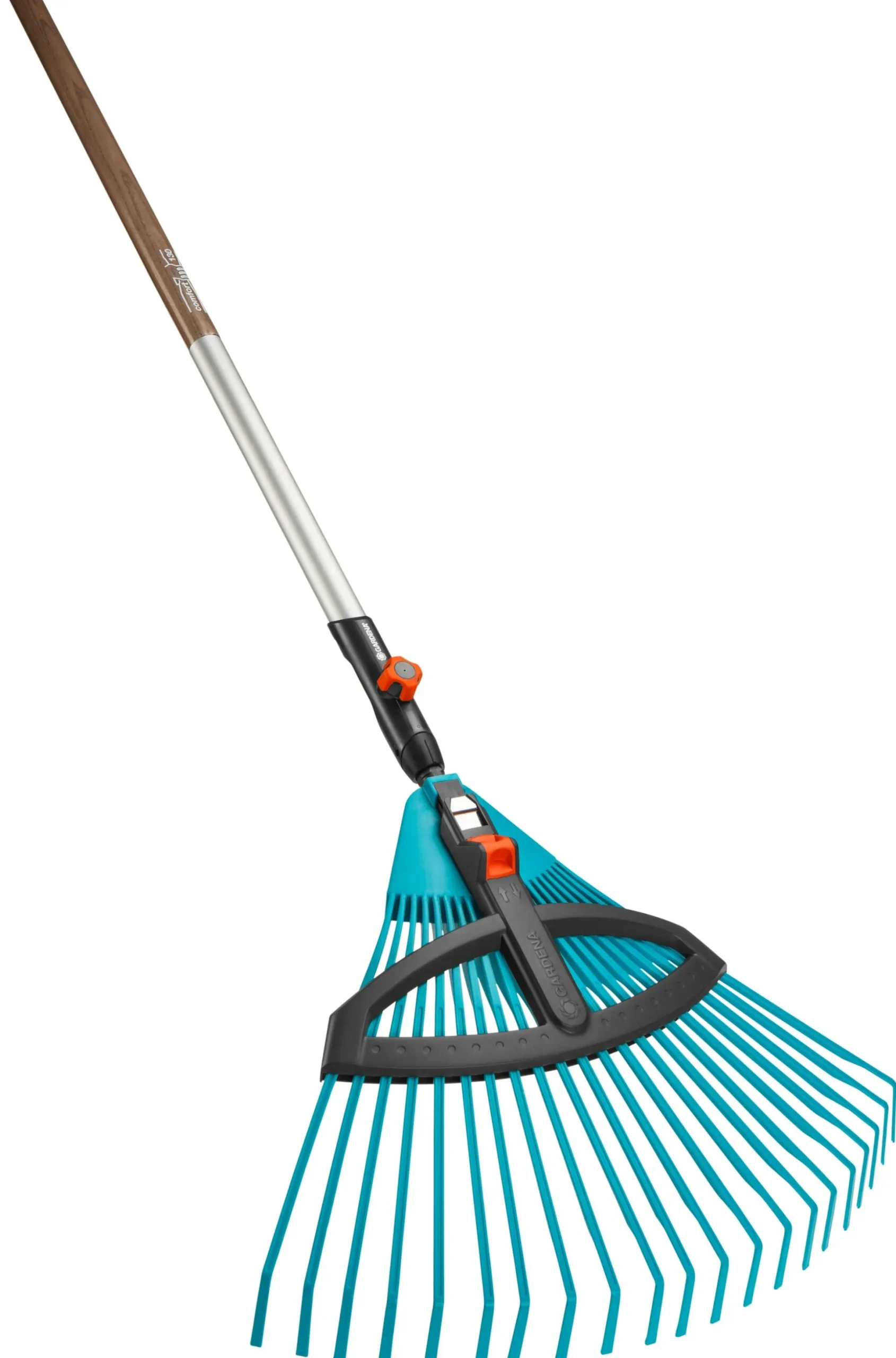 Combisystem verstelbare bladhark met steel