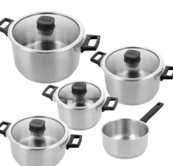 Comfort 3 Pannenset 5-delig