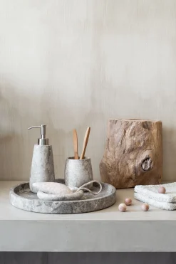 Conor zeepdispenser beige