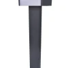 Conroy tuinpaal donker grijs led 17.8w