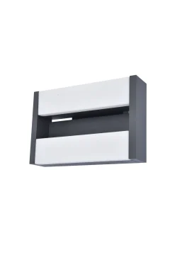 Conroy wandlamp donker grijs led 17.8w