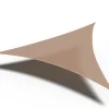 Coolfit schaduwdoek driehoek, 360x360x360cm, zand