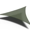 Coolfit schaduwdoek driehoek, 360x360x360cm, olijf