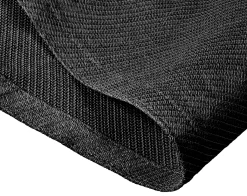 Coolfit schaduwdoek driehoek, 360x360x360cm, antraciet