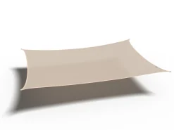 Coolfit schaduwdoek rechthoek, 500x300cm, ecru