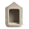 Cosy bird feeder 18cm paddenstoel beige
