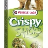 Crispy mega sticks konijnen-cavia's "groene weide" - 2 stuks 140g