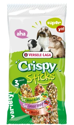 Crispy Sticks Herbivoren Triple Variety Pack 165g