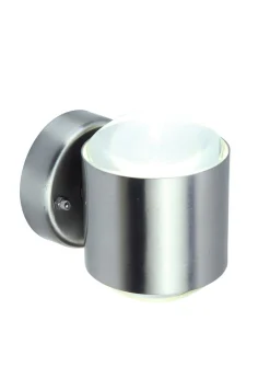 Crystal ronde wandlamp roestvrij staal led 10w