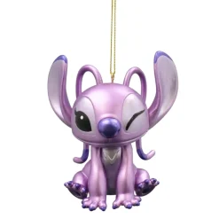 3d ornament angel metallic