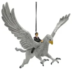 3d ornament harry potter & buckbeak
