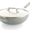 Dagelijkse kost pasta pan / wok met deksel 28cm