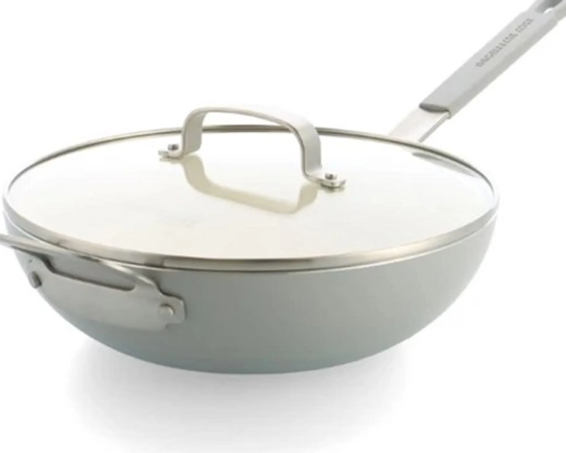 Dagelijkse kost pasta pan / wok met deksel 28cm