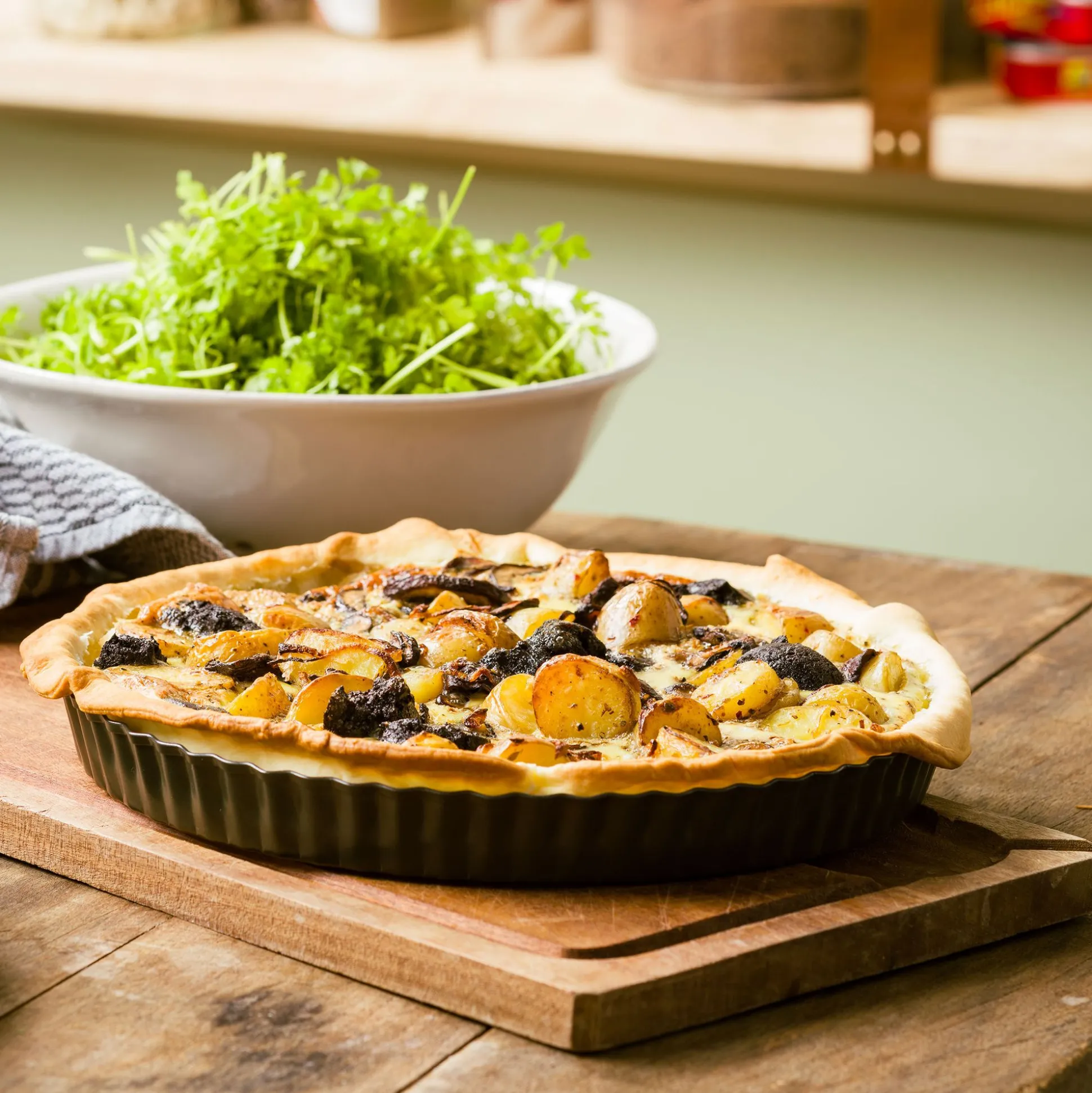 Dagelijkse kost quichevorm 26 cm