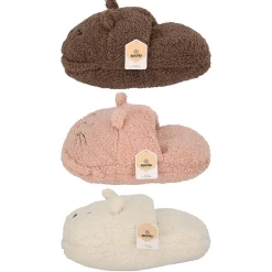 Dames huissloffen basis bont