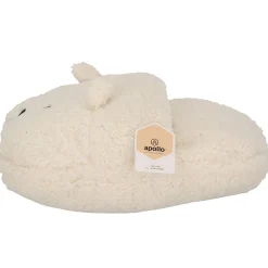 Dames huissloffen basis bont