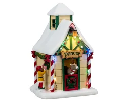 Dancer's den, ac adaptable