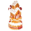 Deco taart gingerbread h30cm