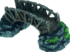 Decoratie brug met mos