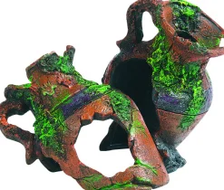 Decoratie dubbele kruiken - s