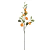 Decoratie tangerine branche oranje - l104cm