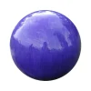 Decoratieve bol geglazuurd blauw