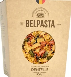 Dentelle half-volkoren driekleur