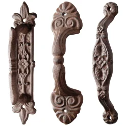 Deurgreep gietijzerort