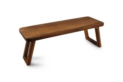 Dienblad 58x20xH20cm op voet hout Dina